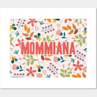 mommiana Posters and Art